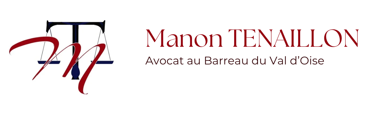 Manon Tenaillon - Logo Avocat