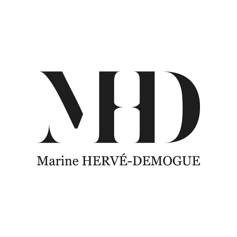 Création Logo & Charte Graphique Avocat - MHD