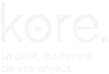 Logo Kore Legal Avocat